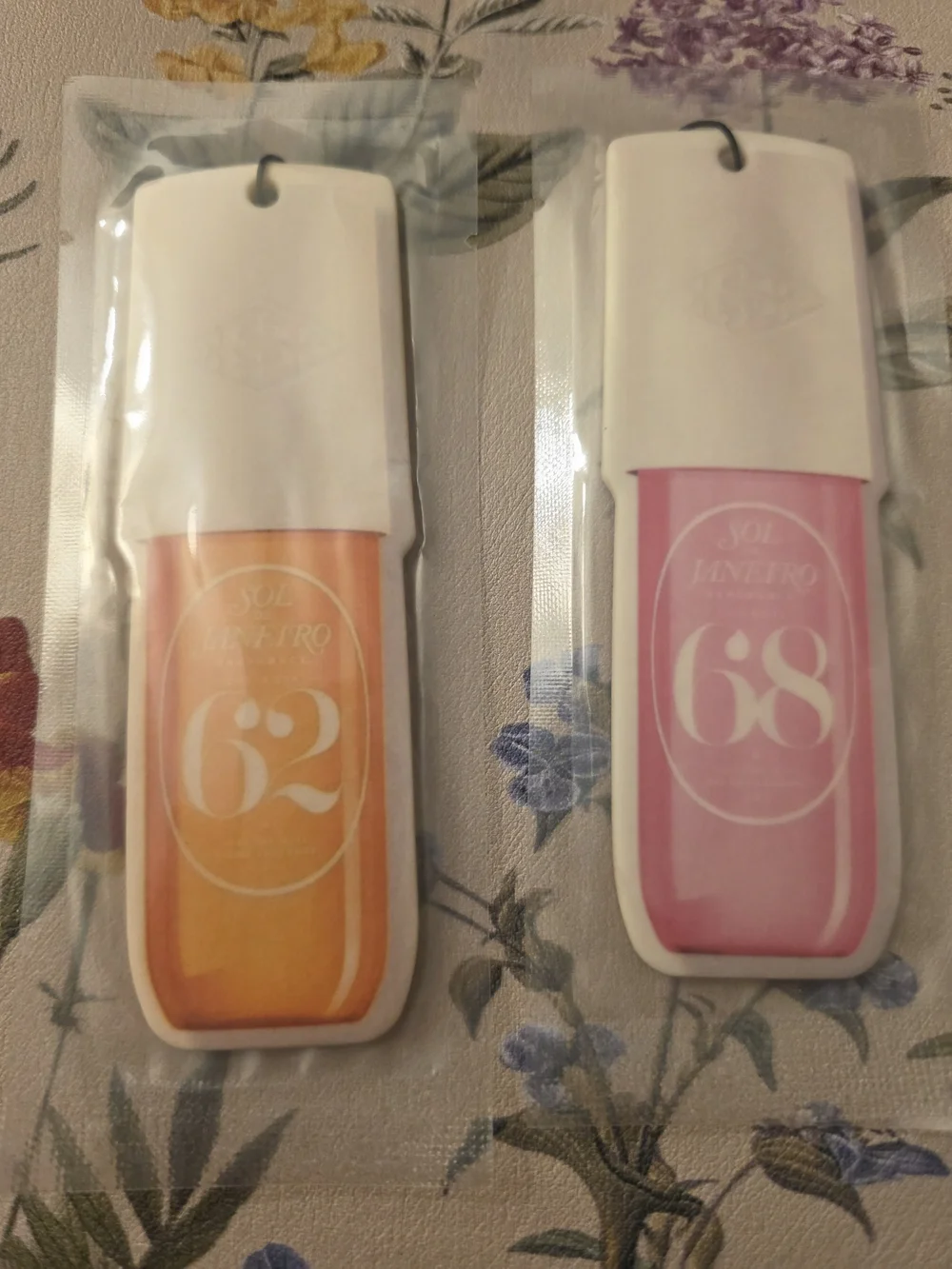 Sol de Janeiro Orange & Pink Car Freshener Pair